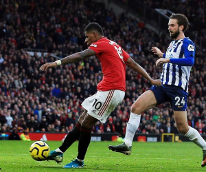 Man United thắng dễ Brighton trên sân nhà