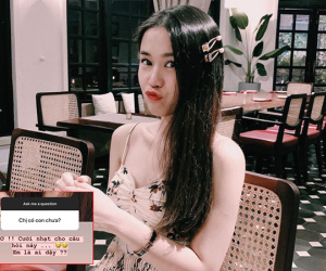 Chia tay bạn trai Việt kiều, Ngọc Thảo thẳng thắn đáp trả khi bị hỏi hết từ chuyện yêu đương đến chồng con