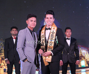 Nguyễn Văn Tuân đăng quang Nam vương Hòa bình Thế giới 2019