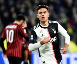 Dybala ghi bàn duy nhất giúp Juventus thắng Milan