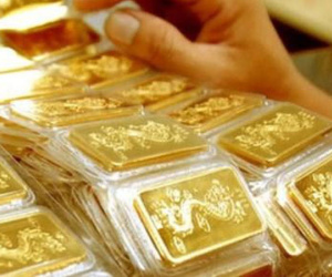 Tuần qua, giá vàng giảm 3,2%