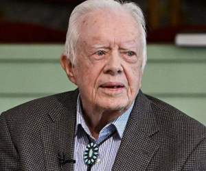 Cựu Tổng thống Mỹ - Jimmy Carter phải nhập viện do xuất huyết não