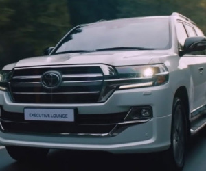 Toyota Việt Nam giới thiệu mẫu xe mới Land Cruiser 2020