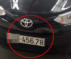 Làm giàu không khó, chỉ cần tay 'đỏ' khi bấm biển số mà thôi!