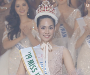 Hoa hậu Quốc Tế 2019: Đại diện Thái Lan đăng quang, Tường San dừng chân ở Top 8