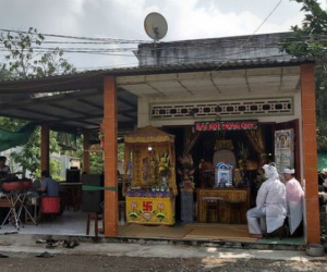 Chém hàng xóm tử vong vì ghét nhất xóm