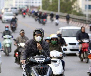 Miền Bắc trở lạnh và mưa rét