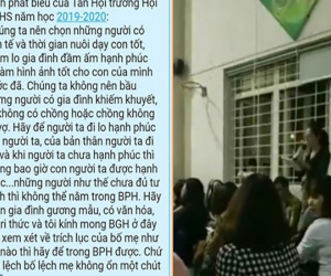 Phẫn nộ với phát biểu của hội trưởng hội phụ huynh vì kỳ thị cha mẹ đơn thân và gia đình có hoàn cảnh kinh tế khó khăn