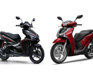 Honda Việt Nam: Doanh số xe máy tháng 10 sụt giảm, ô tô tăng nhẹ