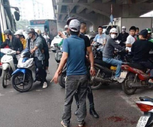 Vụ 2 cô gái bị truy sát tại Hà Nội: Không ai dám can ngăn vì sự hung hãn của nam thanh niên