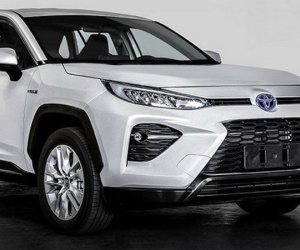 Lộ diện Toyota Wildlander 2020, đối thủ nặng ký của Honda CR-V
