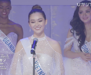 Tường San chia sẻ cảm xúc sau khi lọt Top 8 Hoa hậu Quốc tế 2019