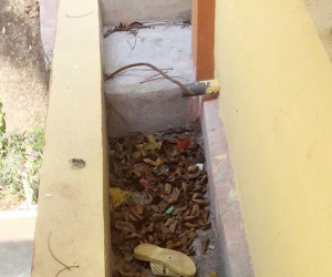 Một học sinh lớp 7 bị thương nặng do ngã từ tầng 2 xuống sân trường