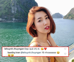Khách mời Vbiz đầu tiên trong đám cưới Bảo Thy chính thức gọi tên Thúy Ngân 'Gạo nếp gạo tẻ'