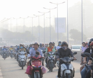 Sau Hà Nội, tới lượt TP.HCM lọt top thành phố ô nhiễm nhất thế giới