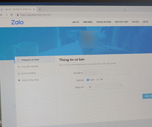 Tên miền Zalo.vn bị dừng hoạt động