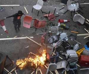 Cảnh sát Hong Kong: Người biểu tình đang bước dần tới ngưỡng 'khủng bố'