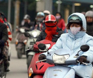 Miền Bắc tiếp tục chịu ảnh hưởng của không khí lạnh, nhiều nơi có mưa
