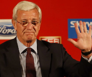 HLV Marcello Lippi từ chức sau khi Trung Quốc thua Syria