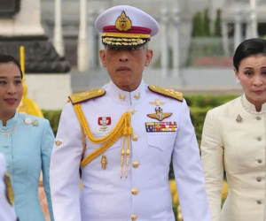 3 sĩ quan cận vệ hoàng gia được Vua Thái Lan cho phục chức