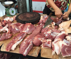 200 nghìn/kg, thịt lợn đắt hơn cả thịt bò Mỹ