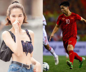 Công Phượng bị 'ném đá' sau trận gặp UAE, 'nữ hoàng nội y' Ngọc Trinh bức xúc đáp trả
