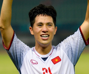 Đình Trọng không thể tham dự SEA Games 30