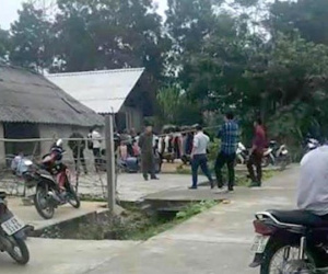 Nguyên nhân vụ 3 cha con treo cổ tự tử: Trên tường viết ‘hận vợ’