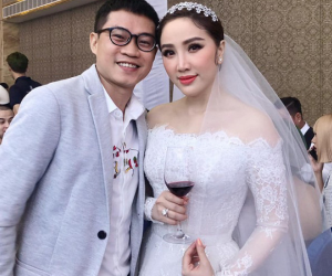 Cận cảnh 3 bộ váy cưới đẹp như mơ của Bảo Thy