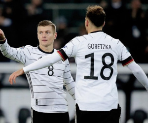 Kroos lập cú đúp, Đức chính thức có vé dự Euro 2020