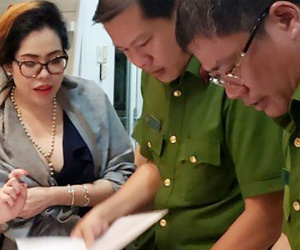 Nữ giám đốc vẽ hàng loạt dự án ma khai gì