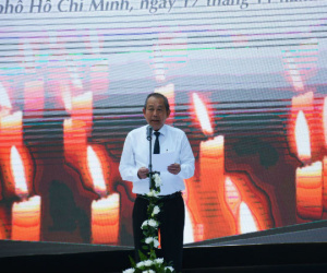 Tưởng niệm nạn nhân tử vong do tai nạn giao thông: Những giọt nước mắt nghẹn ngào