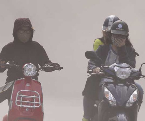 Ô nhiễm không khí và bệnh phổi