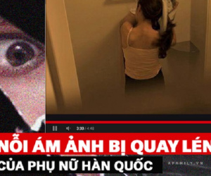 Kinh hoàng 'dịch bệnh' quay lén phụ nữ Hàn Quốc lan tràn, trẻ con tiểu học 'bán' ảnh nhạy cảm của mẹ để nổi tiếng