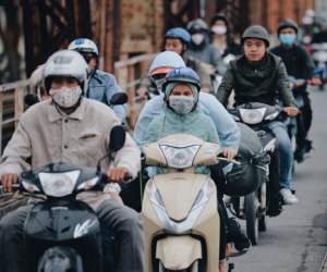 Không khí lạnh tràn về, Hà Nội trở rét