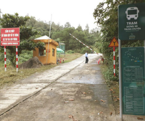 Băn khoăn việc đeo thẻ cho khách và cấm xe tay ga lên Sơn Trà