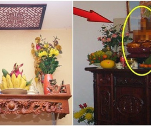 5 vị trí thuộc cung 'hao tài', đặt bàn thờ ở đây dù có cầu khấn tứ phương vẫn muôn đời nghèo đói