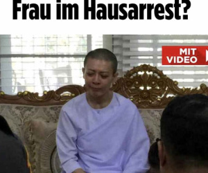 Rò rỉ hình ảnh cựu Vương phi Thái Lan sau khi bị phế truất