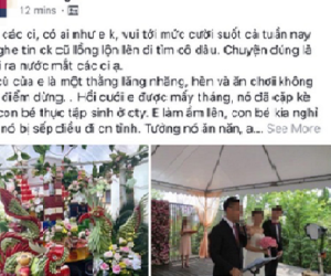 Cô dâu biến mất với 10 cây vàng và cả nắm phong bì ngay sau đám cưới, chú rể không dám làm căng vì lý do khó nói
