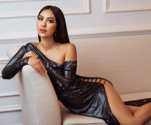 Top 45 Hoa hậu Hoàn vũ Việt Nam 2019 khoe đường cong 'đốt mắt' với đầm dạ hội