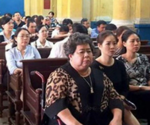Tiếp tục xét xử vụ án tại Ngân hàng TMCP Đại Tín: Người thân bà Hứa Thị Phấn phạm tội do cả tin?