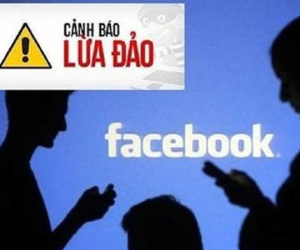 Cảnh báo 'thủ thuật' lừa tiền người dùng Facebook