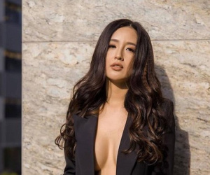 Hình ảnh sexy tới nghẹn thở của HH Mai Phương Thúy khiến cô phải 'xin rút kinh nghiệm'