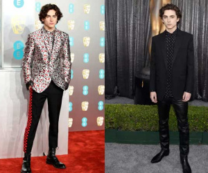 Timothée Chalamet - Gương mặt vàng trong làng thời trang hollywood