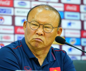 HLV Park: 'Trọng tài đã sai khi khước từ bàn thắng của Bùi Tiến Dũng'