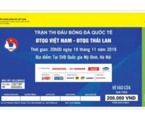 VFF bất ngờ đưa ra khuyến cáo trước thông tin xuất hiện khoảng 1.000 vé giả