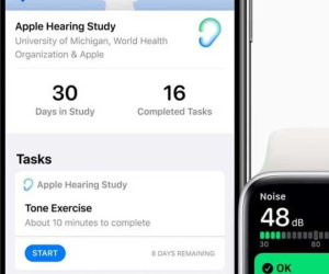 Người dùng được tham gia nghiên cứu sức khỏe trên thiết bị của Apple