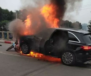 Vụ xe Mercedes gây tai nạn kinh hoàng tại Hà Nội: Xác định được danh tính một số nạn nhân