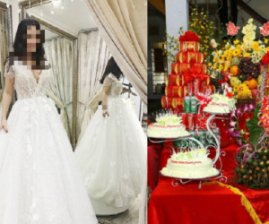 Vừa hí hửng đặt váy cưới gần 100 triệu vì 'đời người có mấy, chơi lớn một lần', cô dâu đã phải vội bán tháo bằng giá cốc trà đá vì lý do này