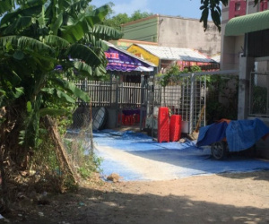 Nghi can cắt cổ anh trai tử vong rồi bỏ trốn ra đầu thú